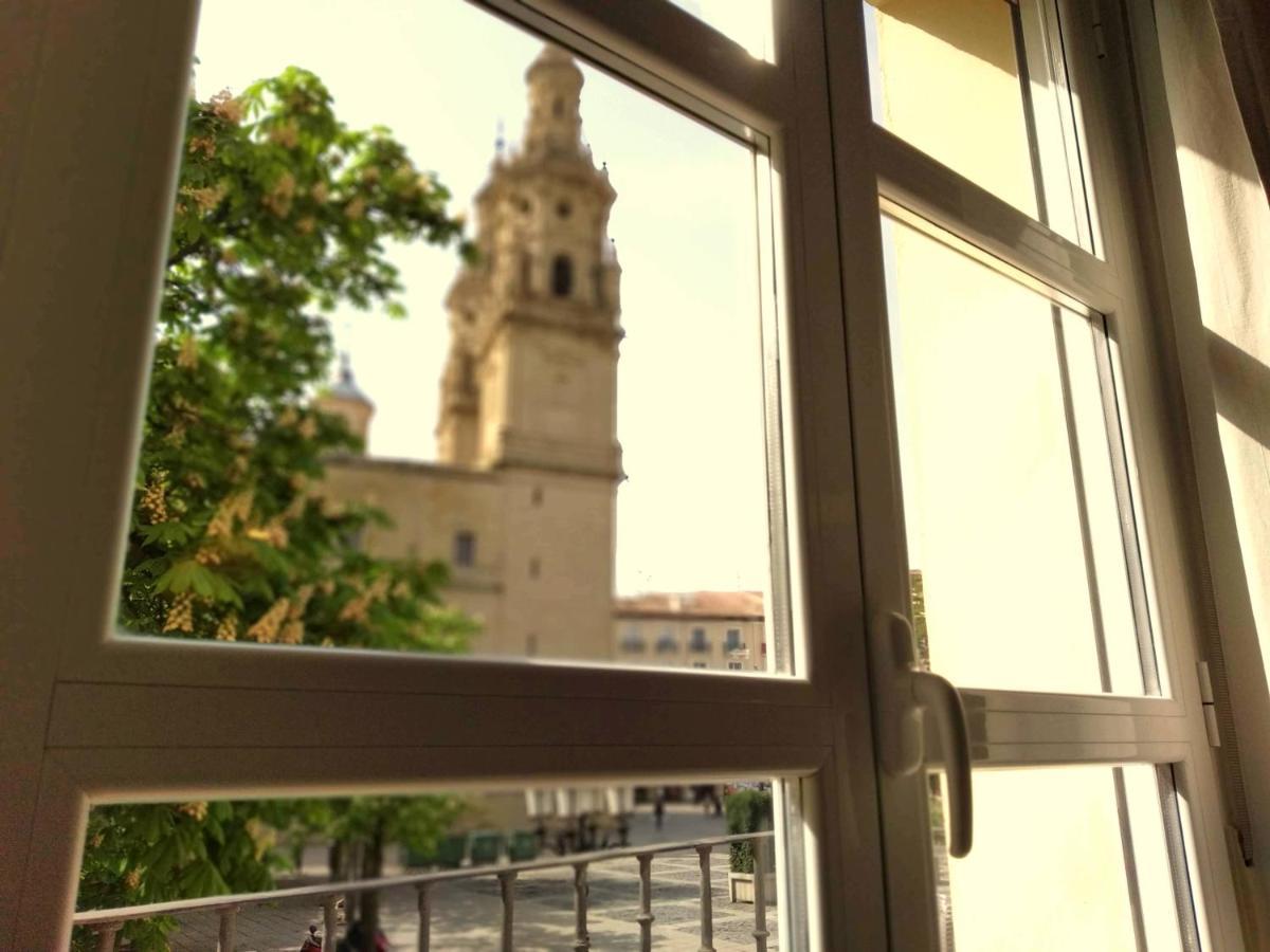 Casa Eladia Lejlighed Logroño Eksteriør billede