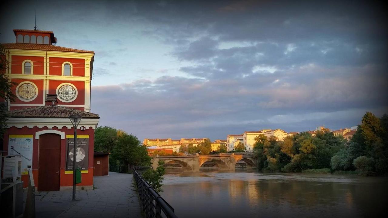Casa Eladia Lejlighed Logroño Eksteriør billede