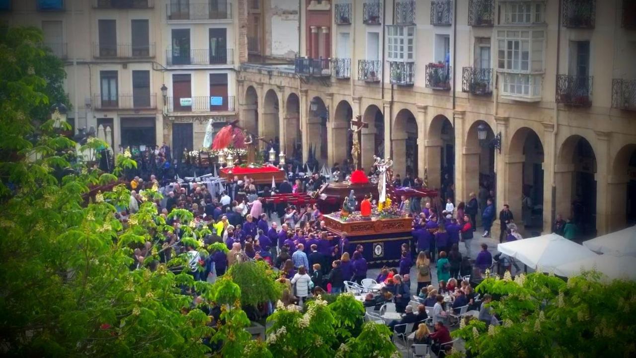 Casa Eladia Lejlighed Logroño Eksteriør billede