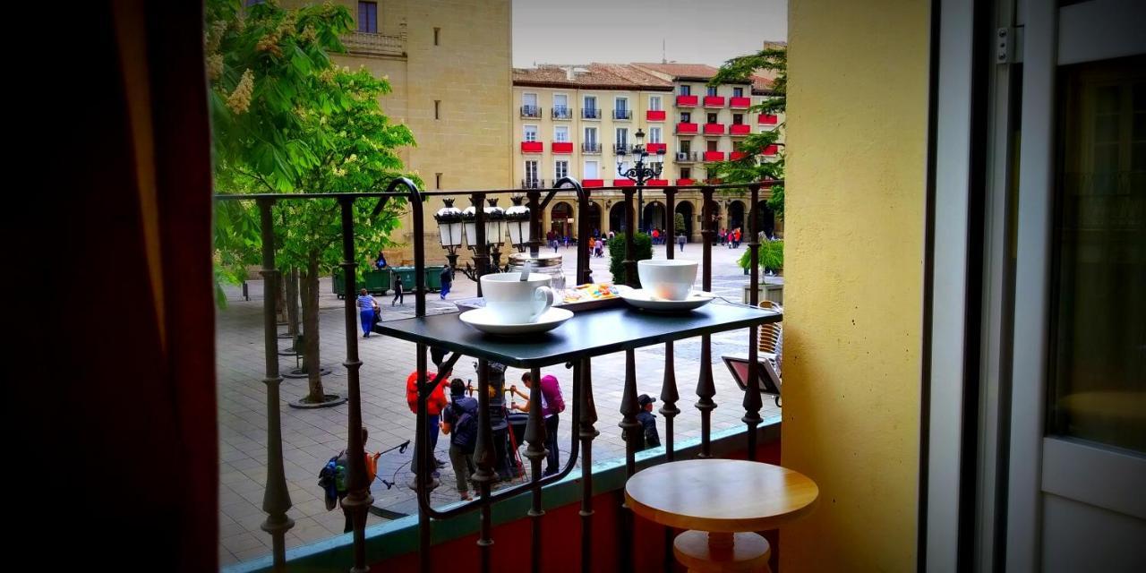 Casa Eladia Lejlighed Logroño Eksteriør billede
